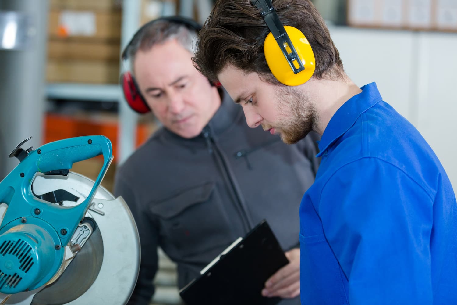 An Adelaide business conducts workplace noise assessments for staff safety